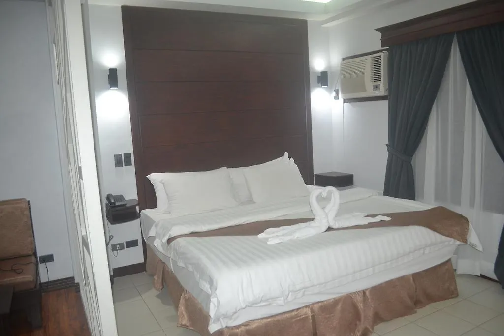 ***  Dm Residente Hotel Inns & Villas Angeles Fülöp-szigetek